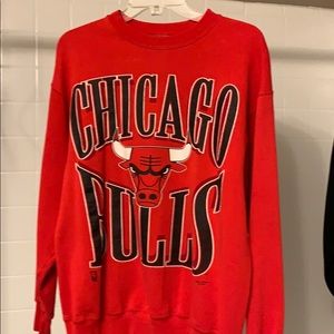 Chicago Bulls crewneck sweater